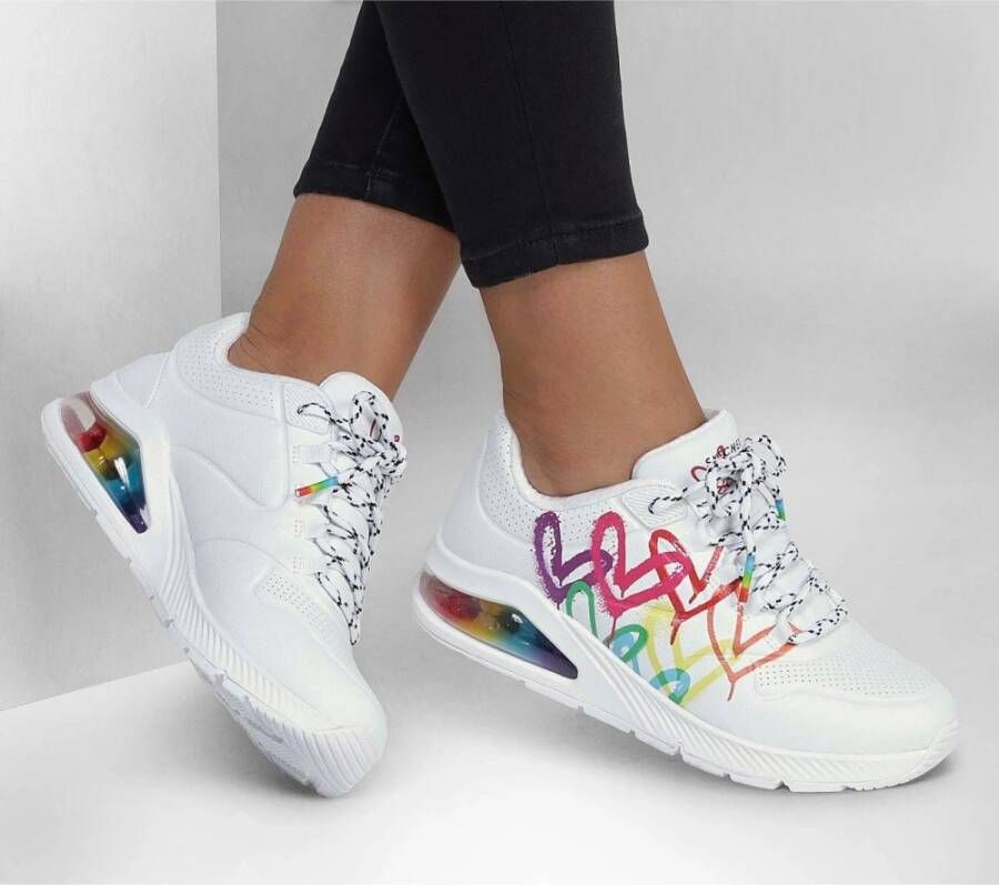 Skechers Stijlvolle damessportschoenen White Dames