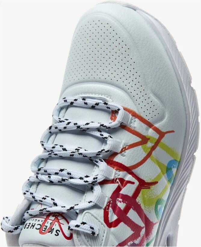 Skechers Stijlvolle damessportschoenen White Dames