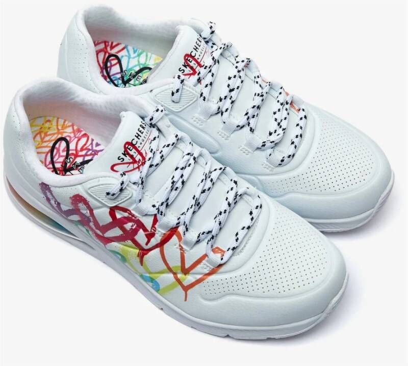 Skechers Stijlvolle damessportschoenen White Dames