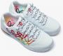 Skechers JGoldcrown Uno 2 Floating Love Sneaker Dames Wit Multi - Thumbnail 15