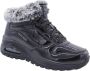 Skechers Uno Rugged Fiesty Winter 168126 BBK Zwart - Thumbnail 7