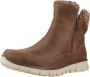 Skechers Lovely Collab Vegan Gebreide Enkellaars Brown Dames - Thumbnail 7