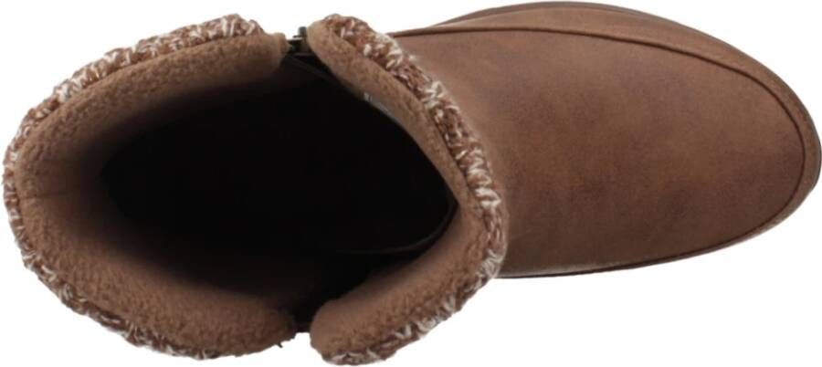 Skechers Stijlvolle Enkellaarzen voor Dames Brown Dames