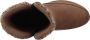Skechers Lovely Collab Vegan Gebreide Enkellaars Brown Dames - Thumbnail 10