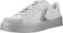 Skechers Stijlvolle Hiland Sneakers White Dames - Thumbnail 5