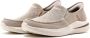 Skechers Hands Free Slip-Ins Delson 3.0 Cabrino VEGAN instapper Heren Taupe - Thumbnail 93