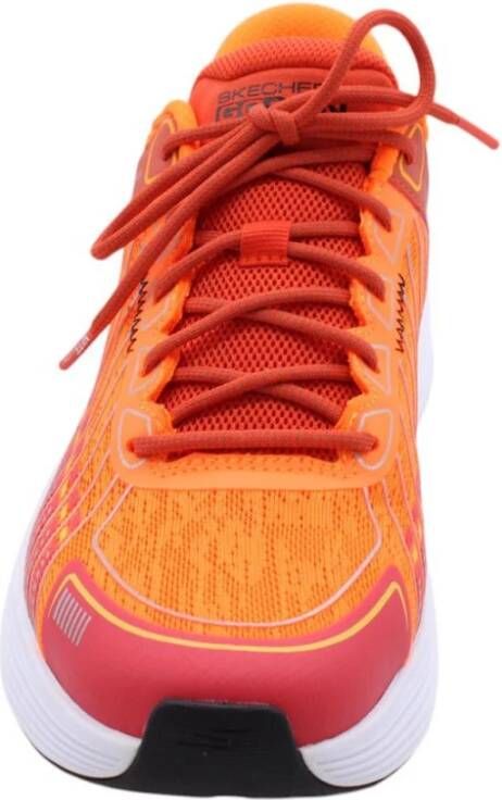 Skechers Stijlvolle Pavlova Sneaker Orange Heren