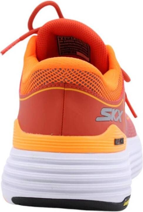 Skechers Stijlvolle Pavlova Sneaker Orange Heren