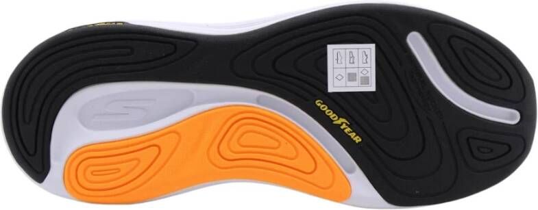 Skechers Stijlvolle Pavlova Sneaker Orange Heren