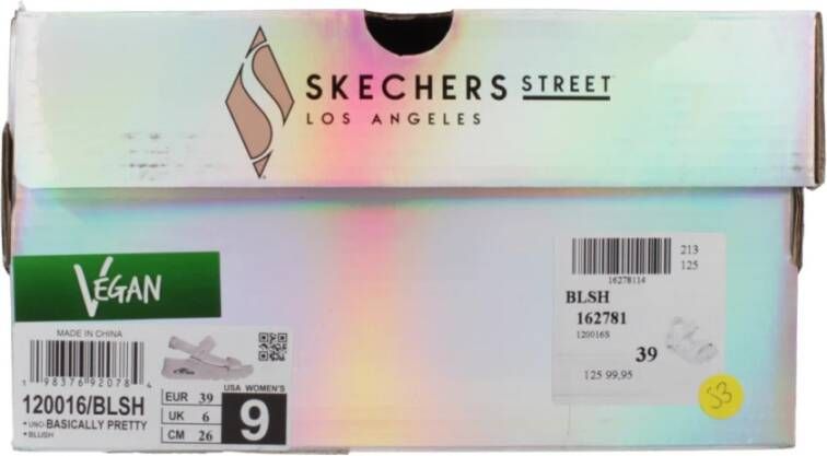 Skechers Stijlvolle platte sandalen voor vrouwen
