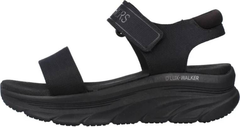Skechers Stijlvolle Platte Sandalen voor Vrouwen Pink Dames