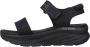 Skechers D'Lux Walker-New Block 119226-BLSH Vrouwen Roze sportsandalen maat: 40 EU - Thumbnail 6