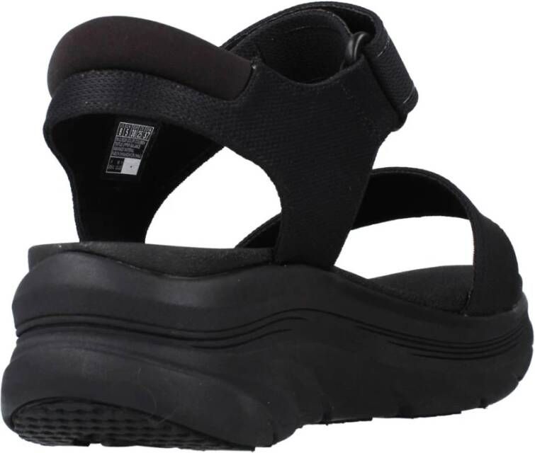 Skechers Stijlvolle Platte Sandalen voor Vrouwen Pink Dames