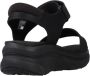 Skechers D'Lux Walker-New Block 119226-BLSH Vrouwen Roze sportsandalen maat: 40 EU - Thumbnail 7