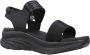 Skechers D'Lux Walker-New Block 119226-BLSH Vrouwen Roze sportsandalen maat: 40 EU - Thumbnail 8