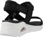 Skechers Stijlvolle Platte Sandalen voor Vrouwen Black Dames - Thumbnail 10