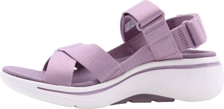 Skechers Stijlvolle Sandaal PIA Collectie Purple Dames