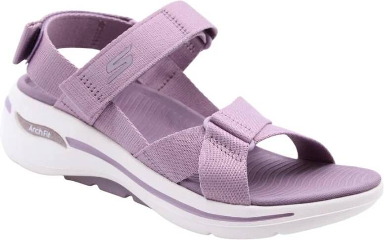 Skechers Stijlvolle Sandaal PIA Collectie Purple Dames