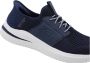 Skechers Comfort Veterschoenen voor Heren in Marineblauw - Thumbnail 5