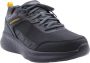 Skechers Stijlvolle Sneaker met Souffle Technologie Black Heren - Thumbnail 13