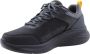 Skechers Stijlvolle Sneaker met Souffle Technologie Black Heren - Thumbnail 14