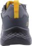 Skechers Stijlvolle Sneaker met Souffle Technologie Black Heren - Thumbnail 11