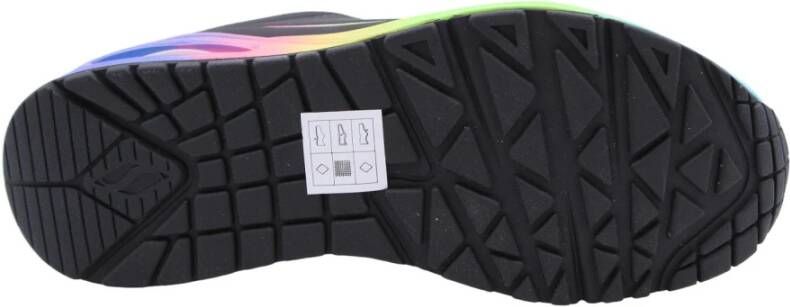 Skechers Stijlvolle Sneaker Meta Black Dames