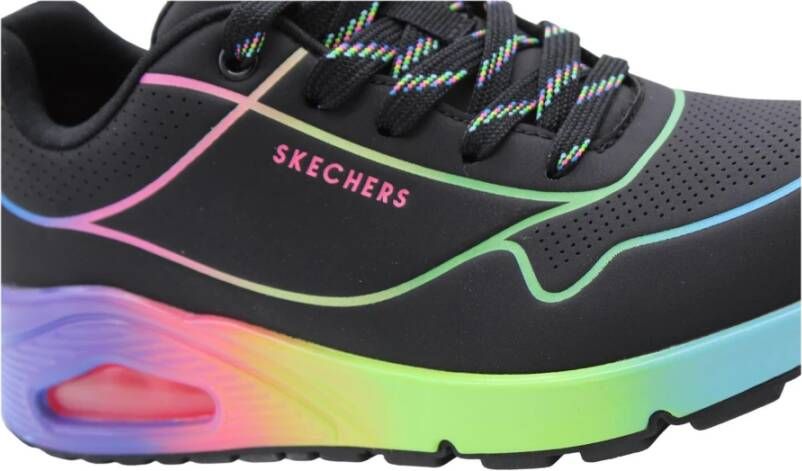 Skechers Stijlvolle Sneaker Meta Black Dames