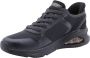 Skechers Tres-Air Uno Easy Steppers Dames Sneakers Zwart - Thumbnail 12