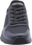 Skechers Tres-Air Uno Easy Steppers Dames Sneakers Zwart - Thumbnail 13