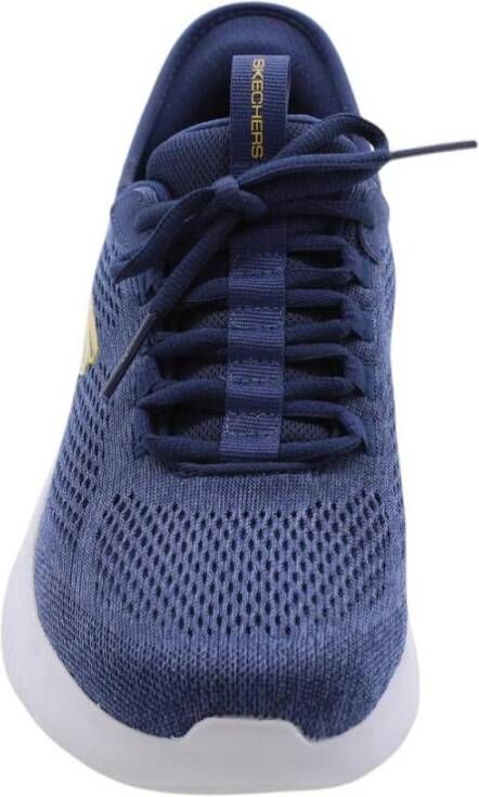 Skechers Stijlvolle Sneaker voor Actieve Levensstijl Blue Heren