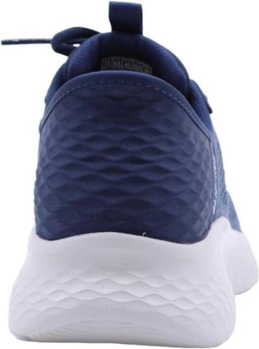 Skechers Stijlvolle Sneaker voor Actieve Levensstijl Blue Heren