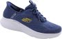 Skechers Stijlvolle Sneaker voor Actieve Levensstijl Blue Heren - Thumbnail 9