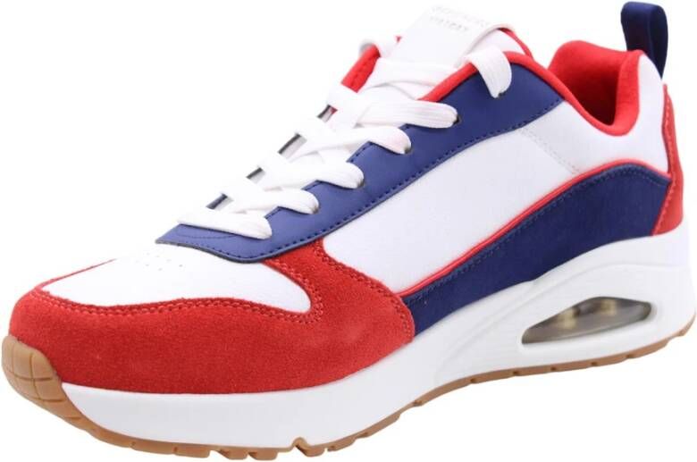 Skechers Stijlvolle Sneaker voor Actieve Levensstijl Multicolor Heren