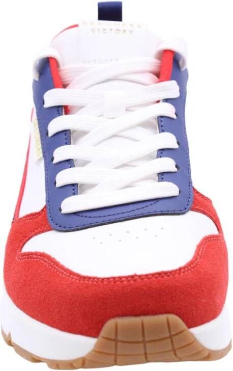 Skechers Stijlvolle Sneaker voor Actieve Levensstijl Multicolor Heren
