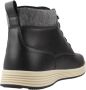 Skechers Cavall hoge heren sneakers zwart Extra comfort Memory Foam - Thumbnail 8
