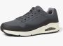 Skechers Parmentier Sneakers Stijlvol en Comfortabel Grijs Heren - Thumbnail 4