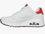 Skechers Sneakers UNO ROLLING STONES met zijprint vrijetijdsschoen lage schoen veterschoen - Thumbnail 11