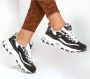 Skechers Lage Sneakers D'Lites Devoted Fan - Thumbnail 4