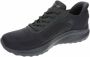 Skechers Bobs Squad Chaos Schoenen Blauw Vrouw - Thumbnail 3