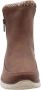 Skechers Lovely Collab Vegan Gebreide Enkellaars Brown Dames - Thumbnail 14