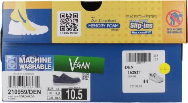 Skechers Stijlvolle Veterschoenen voor Mannen
