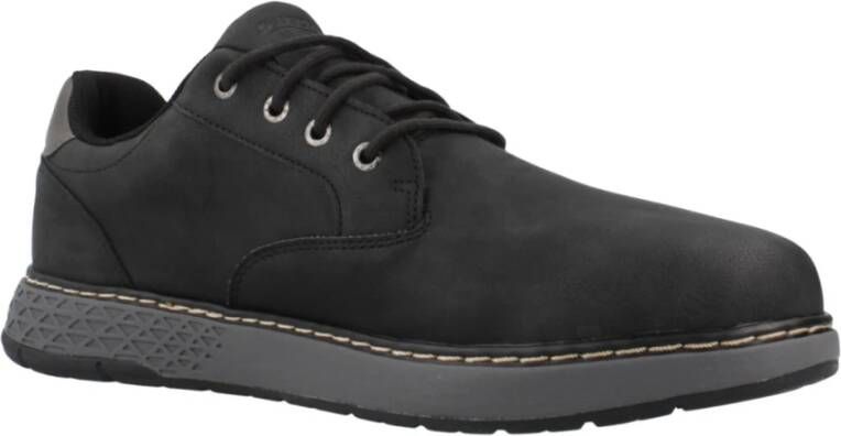 Skechers Stijlvolle Veterschoenen voor Mannen Green Heren
