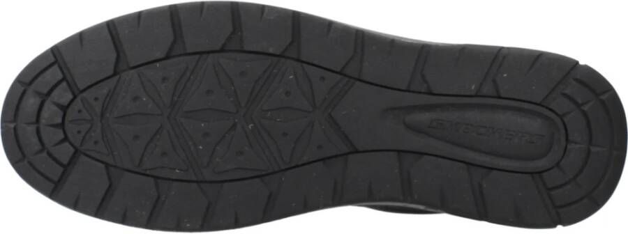 Skechers Stijlvolle Veterschoenen voor Mannen Green Heren