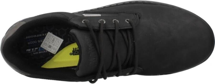 Skechers Stijlvolle Veterschoenen voor Mannen Green Heren