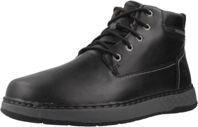 Skechers Veterschoenen GARLAN veterschoenen laarzen met dempende zooltechnologie - Foto 3