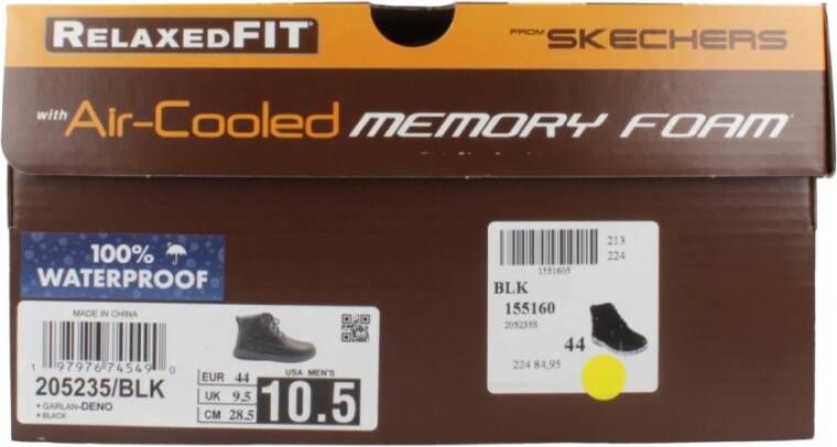 Skechers Veterschoenen GARLAN veterschoenen laarzen met dempende zooltechnologie - Foto 7