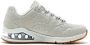 Skechers Lage Sneakers Uno 2 In Kat-Neato 155642-OFWT Off White - Thumbnail 14