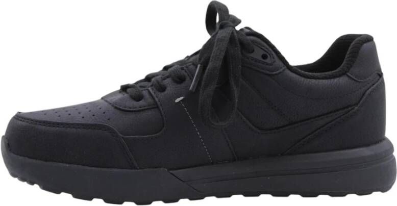 Skechers Stijlvolle wandelsneaker schoenen Black Heren