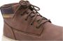 Skechers Relaxed Fit: Garlan Deno Veterschoenen Hoog Cognac - Thumbnail 14